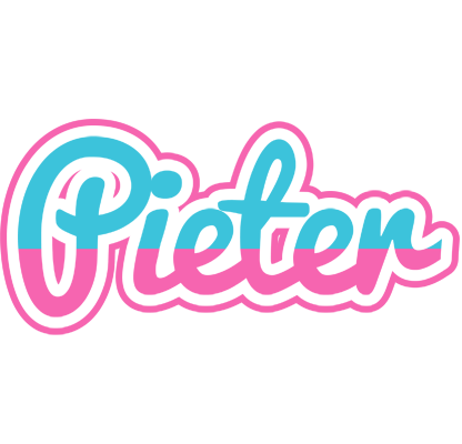 Pieter woman logo