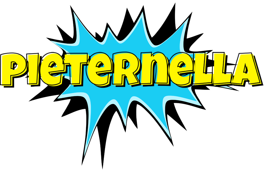 Pieternella amazing logo