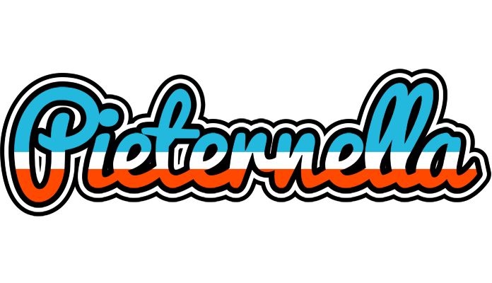 Pieternella america logo