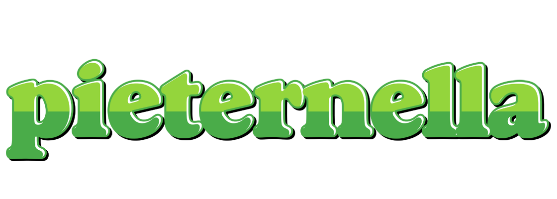 Pieternella apple logo