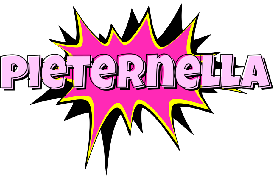 Pieternella badabing logo