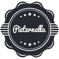 Pieternella badge logo