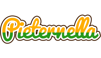 Pieternella banana logo