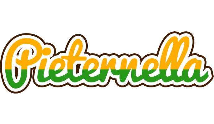 Pieternella banana logo