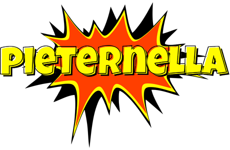 Pieternella bazinga logo