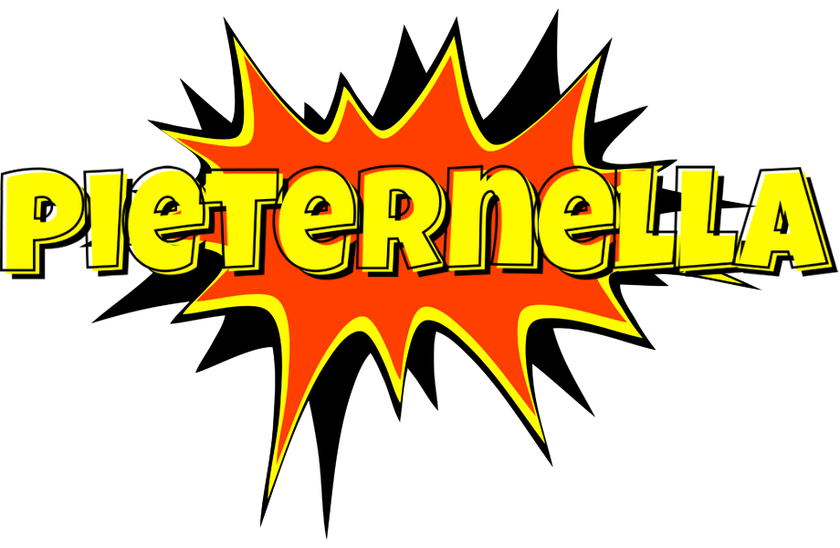 Pieternella bazinga logo