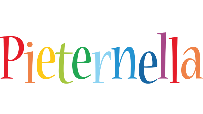 Pieternella birthday logo