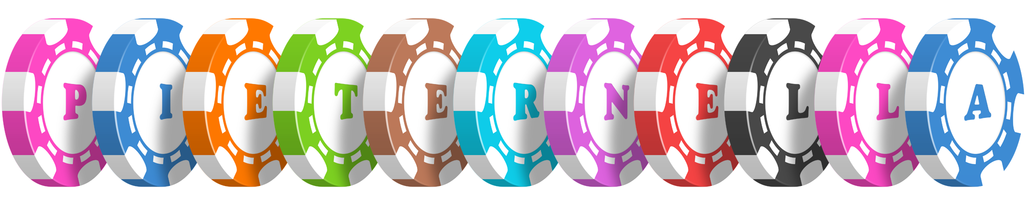 Pieternella bluffing logo