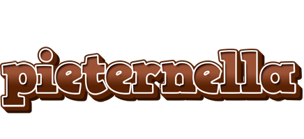 Pieternella brownie logo