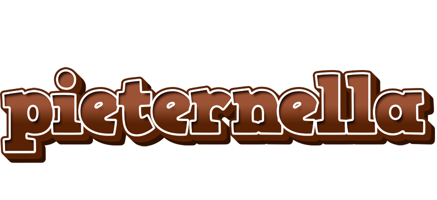 Pieternella brownie logo