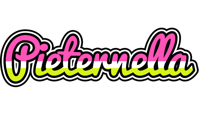 Pieternella candies logo