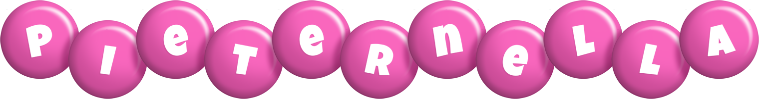 Pieternella candy-pink logo