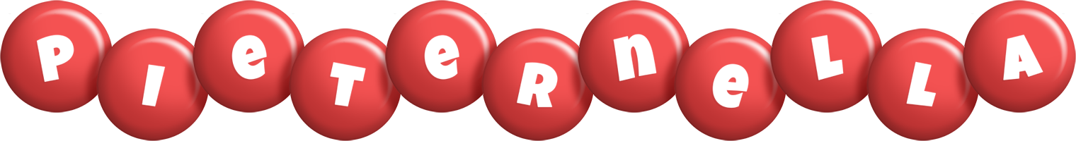 Pieternella candy-red logo