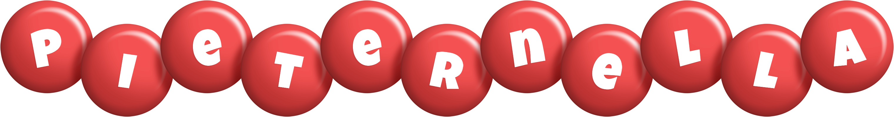 Pieternella candy-red logo