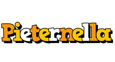 Pieternella cartoon logo