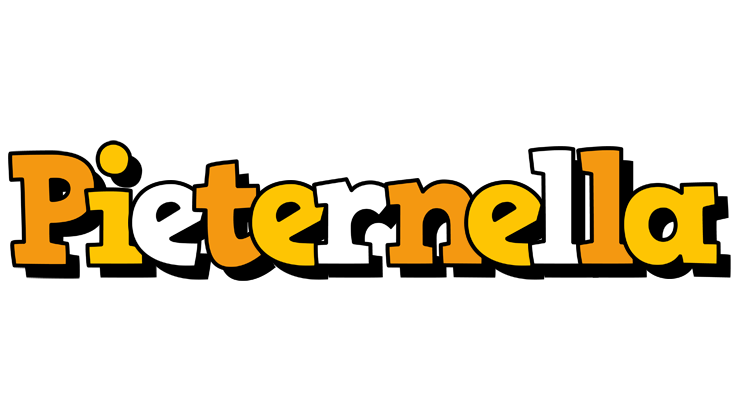 Pieternella cartoon logo