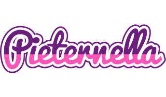 Pieternella cheerful logo