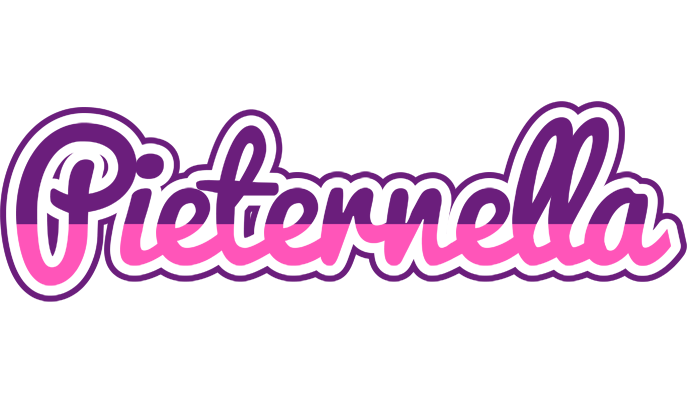 Pieternella cheerful logo
