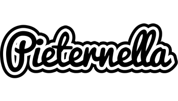 Pieternella chess logo