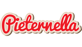 Pieternella chocolate logo