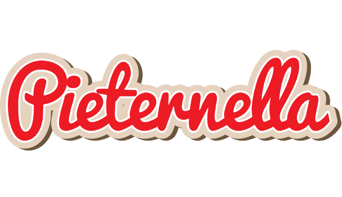 Pieternella chocolate logo