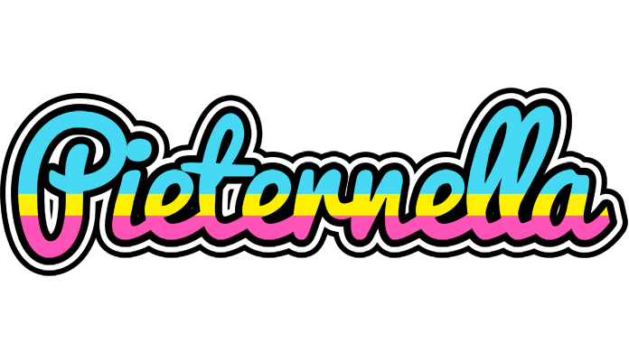 Pieternella circus logo