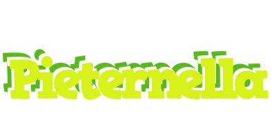 Pieternella citrus logo