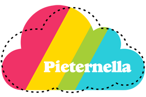 Pieternella cloudy logo