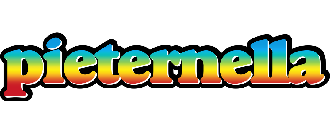 Pieternella color logo
