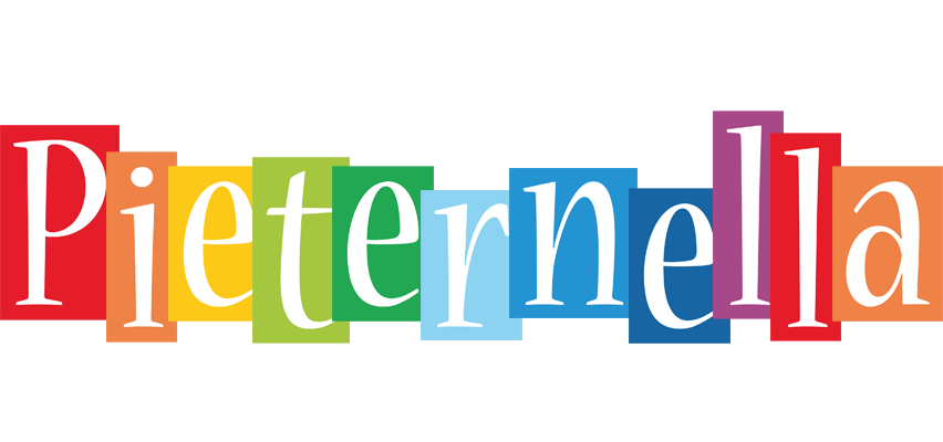 Pieternella colors logo