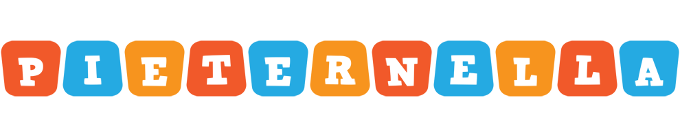 Pieternella comics logo