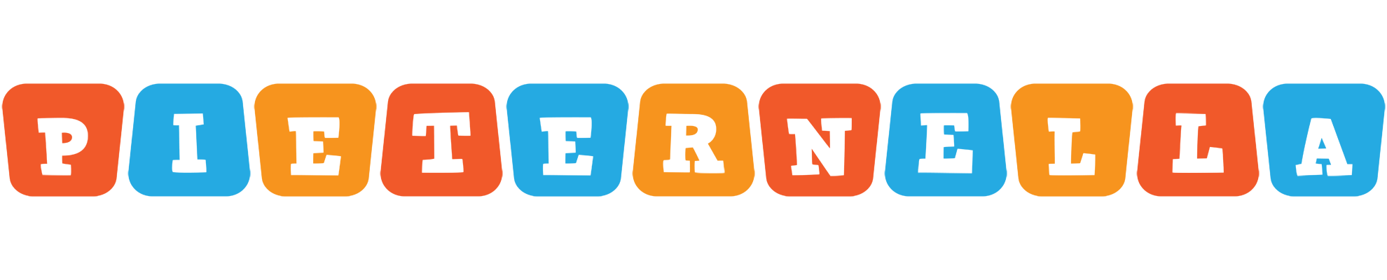 Pieternella comics logo