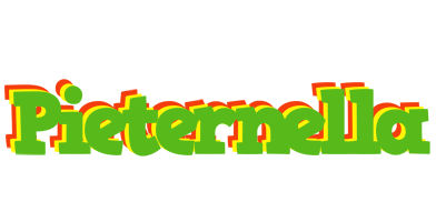 Pieternella crocodile logo