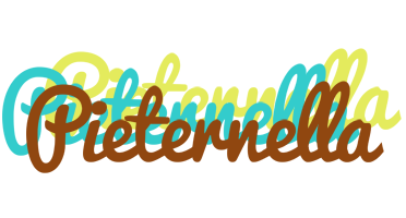 Pieternella cupcake logo