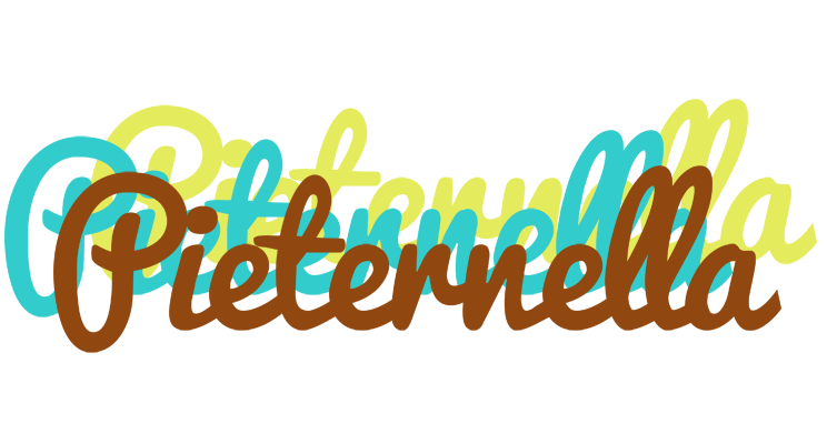 Pieternella cupcake logo