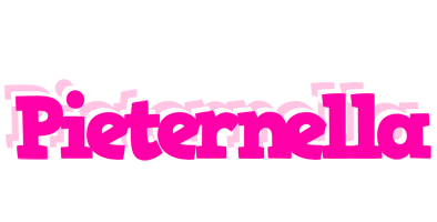 Pieternella dancing logo