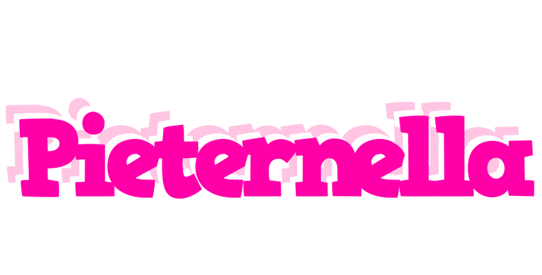 Pieternella dancing logo