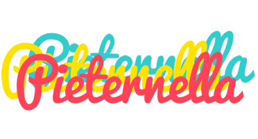 Pieternella disco logo