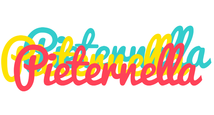 Pieternella disco logo