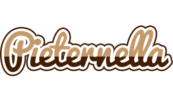 Pieternella exclusive logo