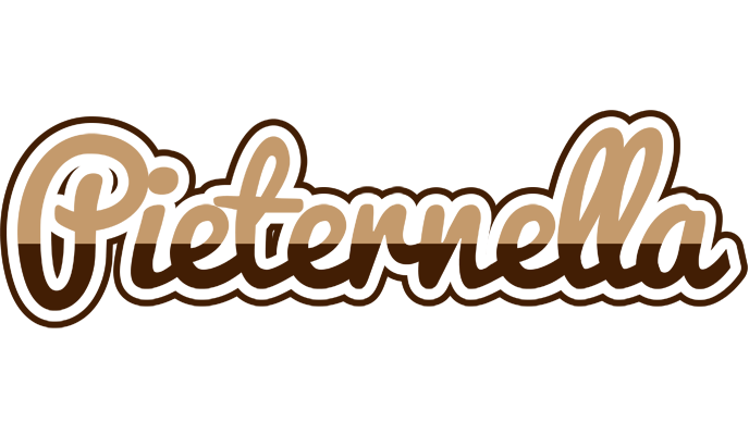 Pieternella exclusive logo