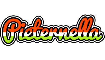 Pieternella exotic logo