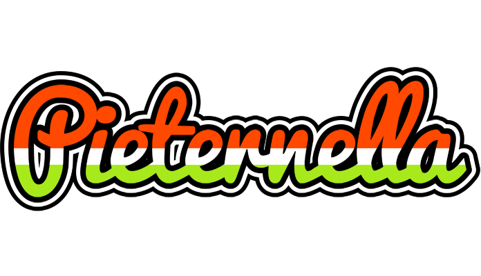 Pieternella exotic logo