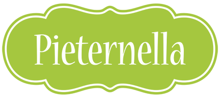 Pieternella family logo