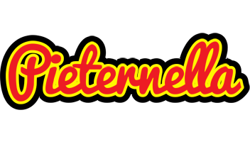 Pieternella fireman logo