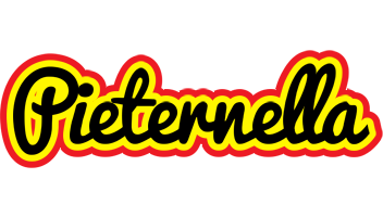 Pieternella flaming logo