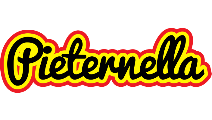 Pieternella flaming logo