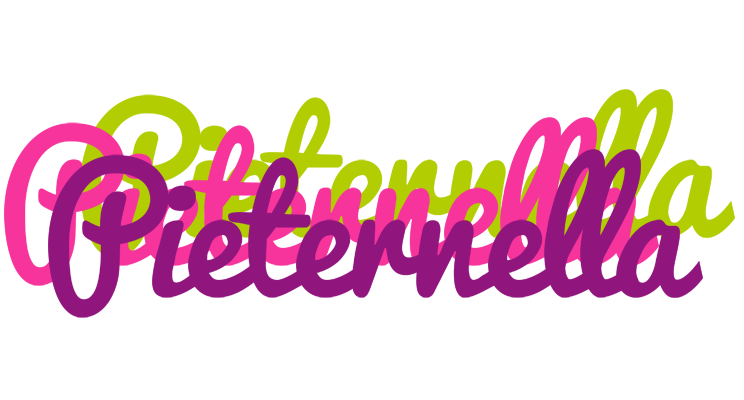 Pieternella flowers logo