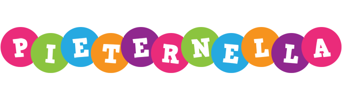 Pieternella friends logo