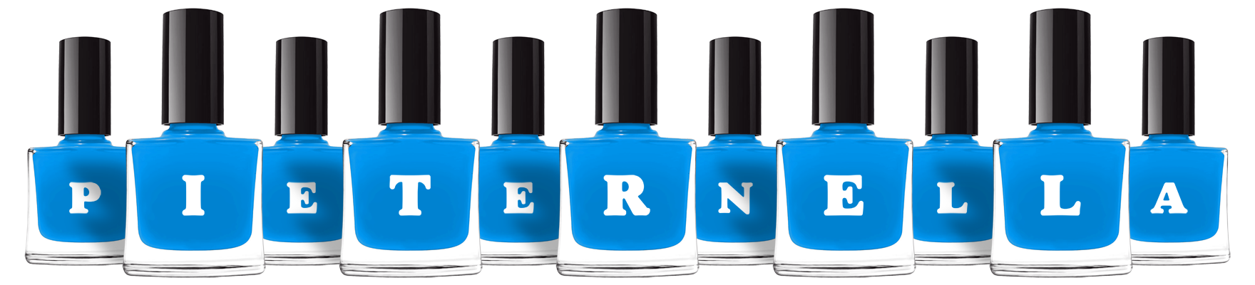 Pieternella glossy logo
